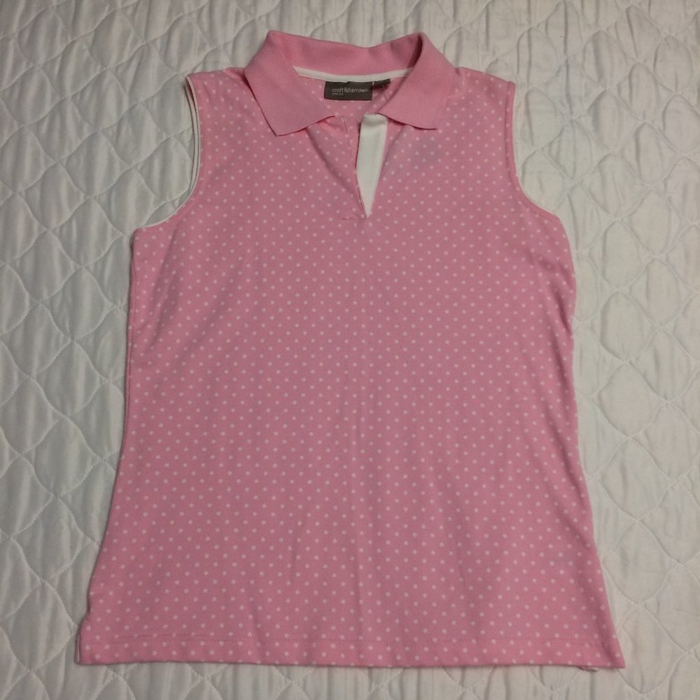 Pretty In Pink (and white dots) NWT